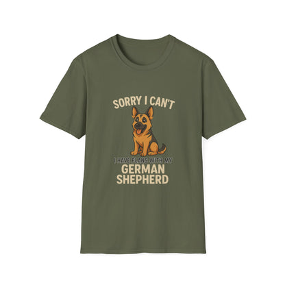German Shepherd Tee