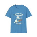 Camping With My Dog Tee