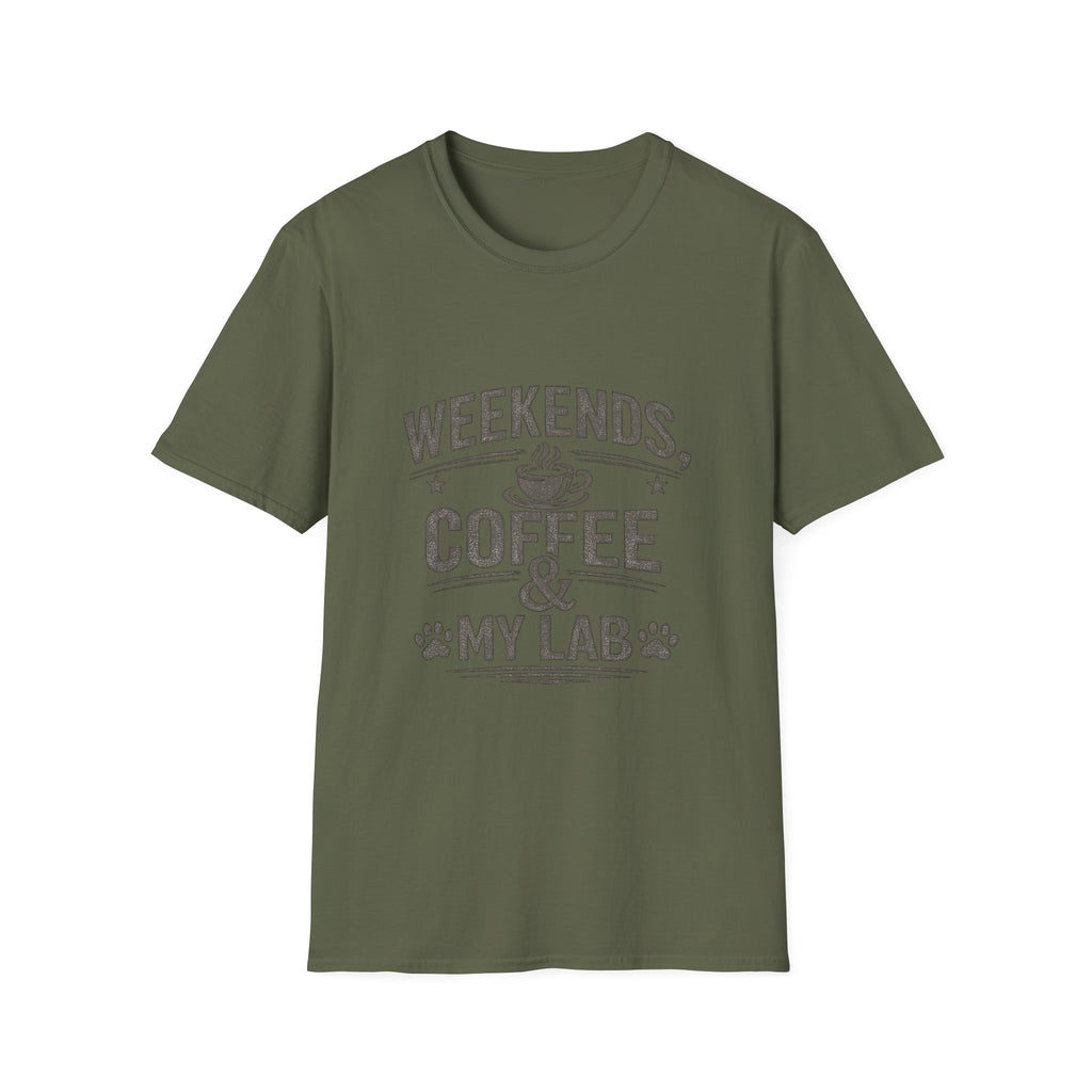Weekends Coffee Lab Tee