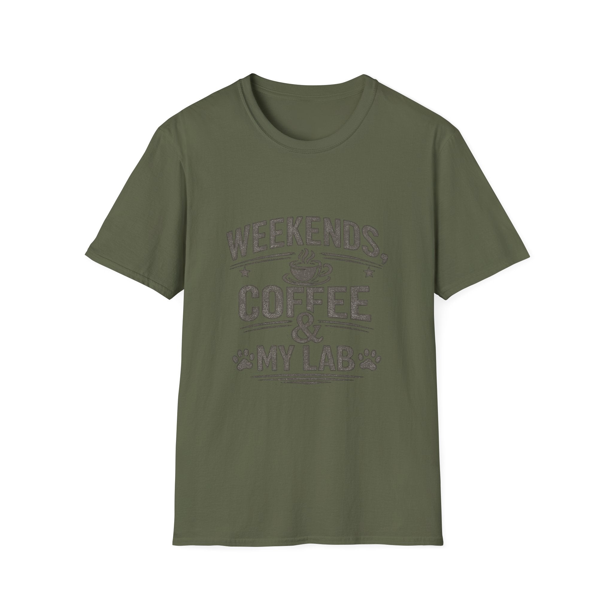 Weekends Coffee Lab Tee
