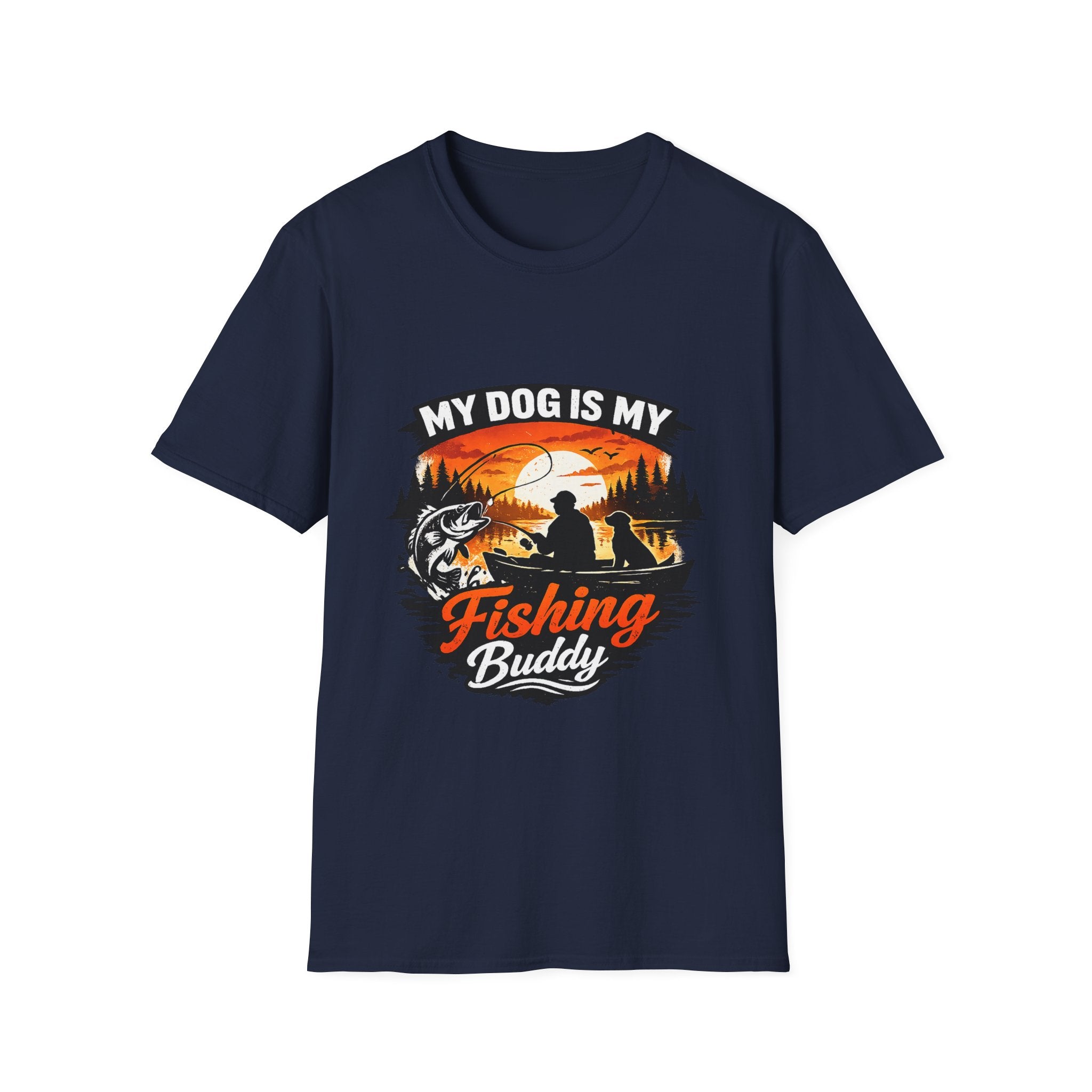 Fishing Buddy Tee