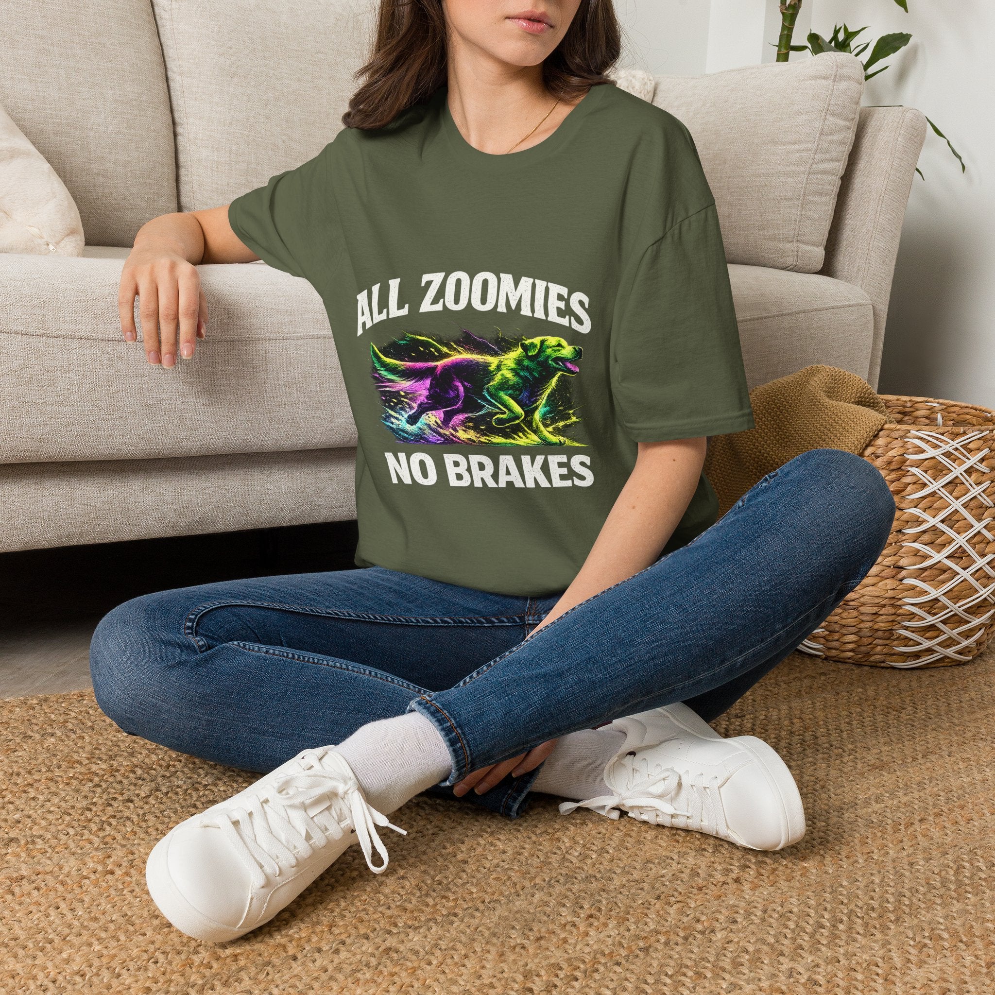 All Zoomies Tee
