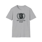 Rottweiler Dad Logo T-Shirt