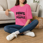 Paws Over People Tee