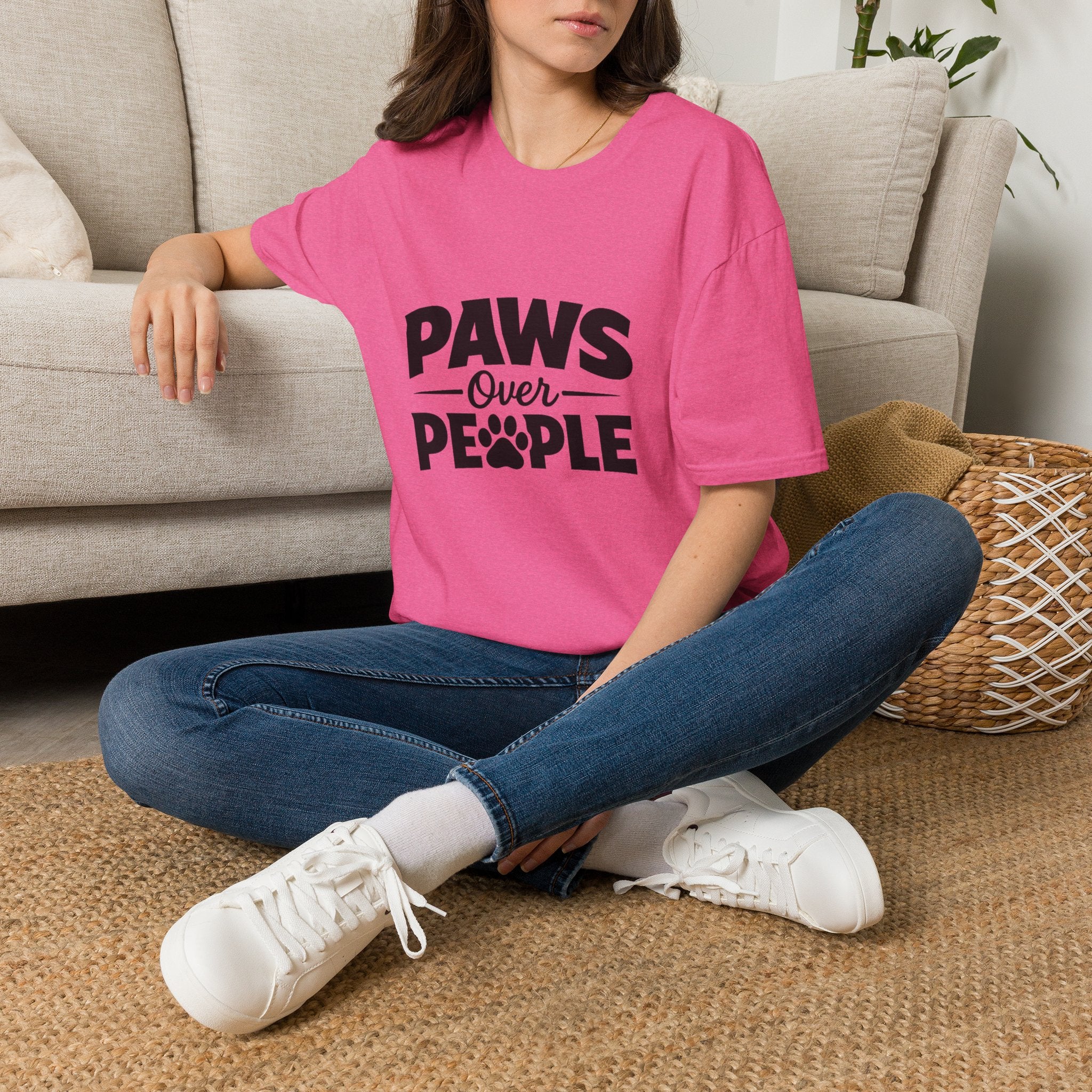Paws Over People Tee