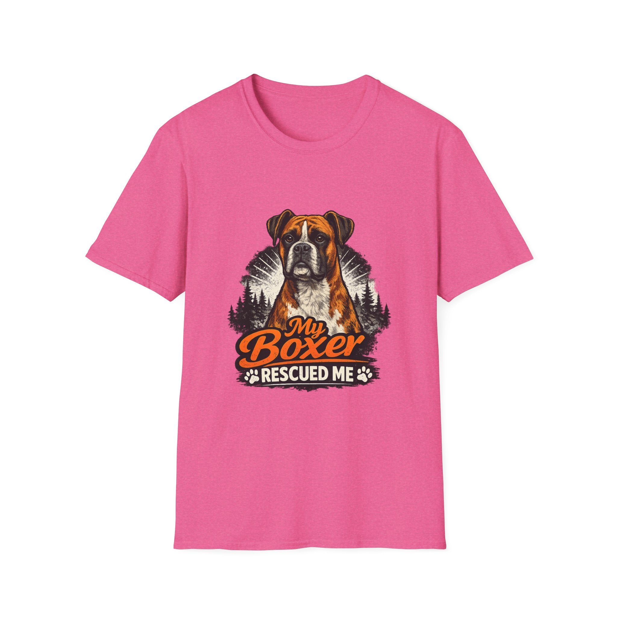 Boxer Rescued Tee