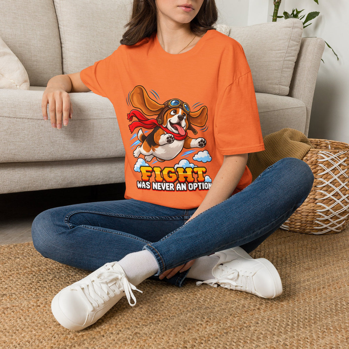 Flight Beagle Tee