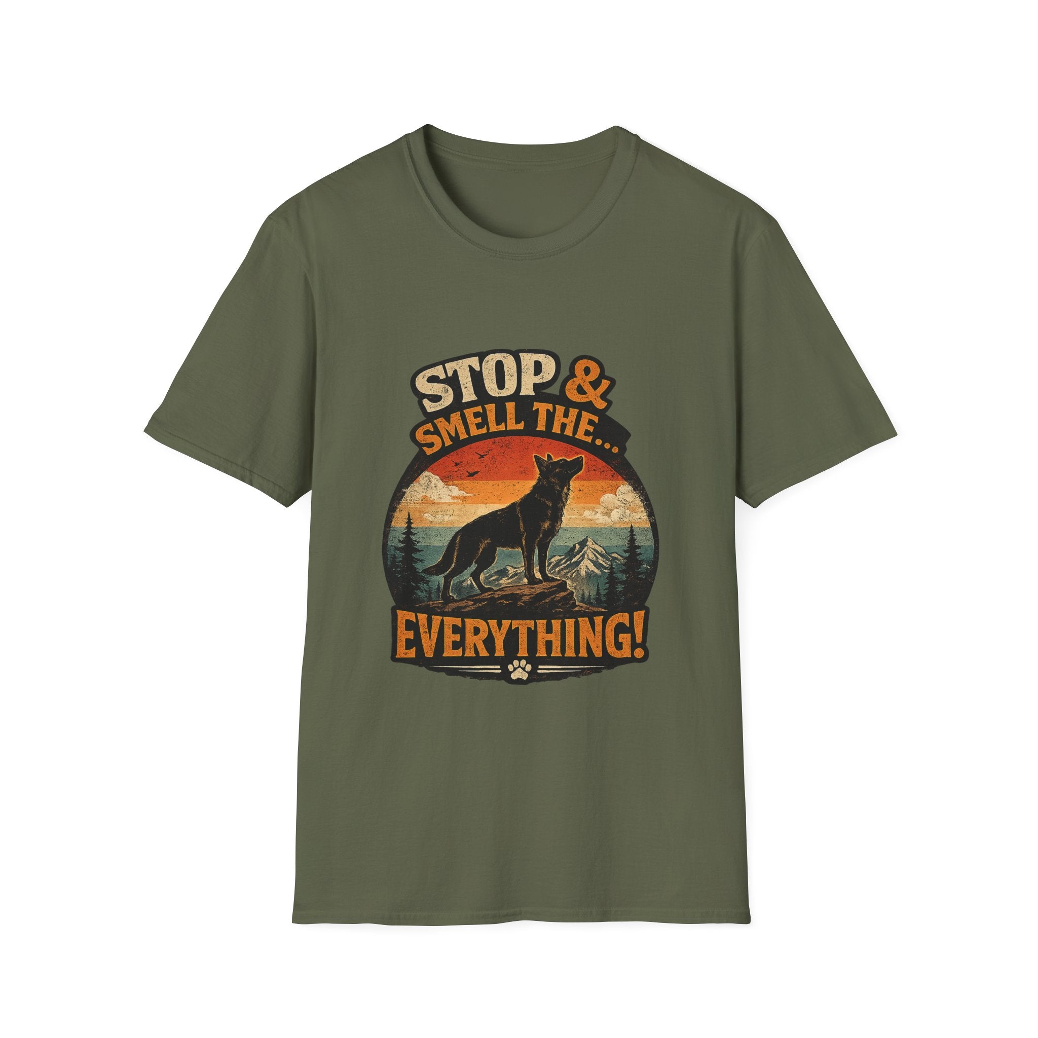Smell Everything Tee