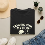 Camping With My Dog Tee