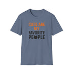 Cats Are Favorite People T-Shirt