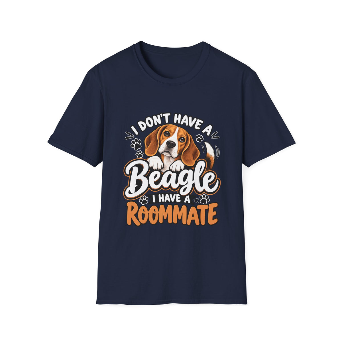 Beagle Roommate Tee