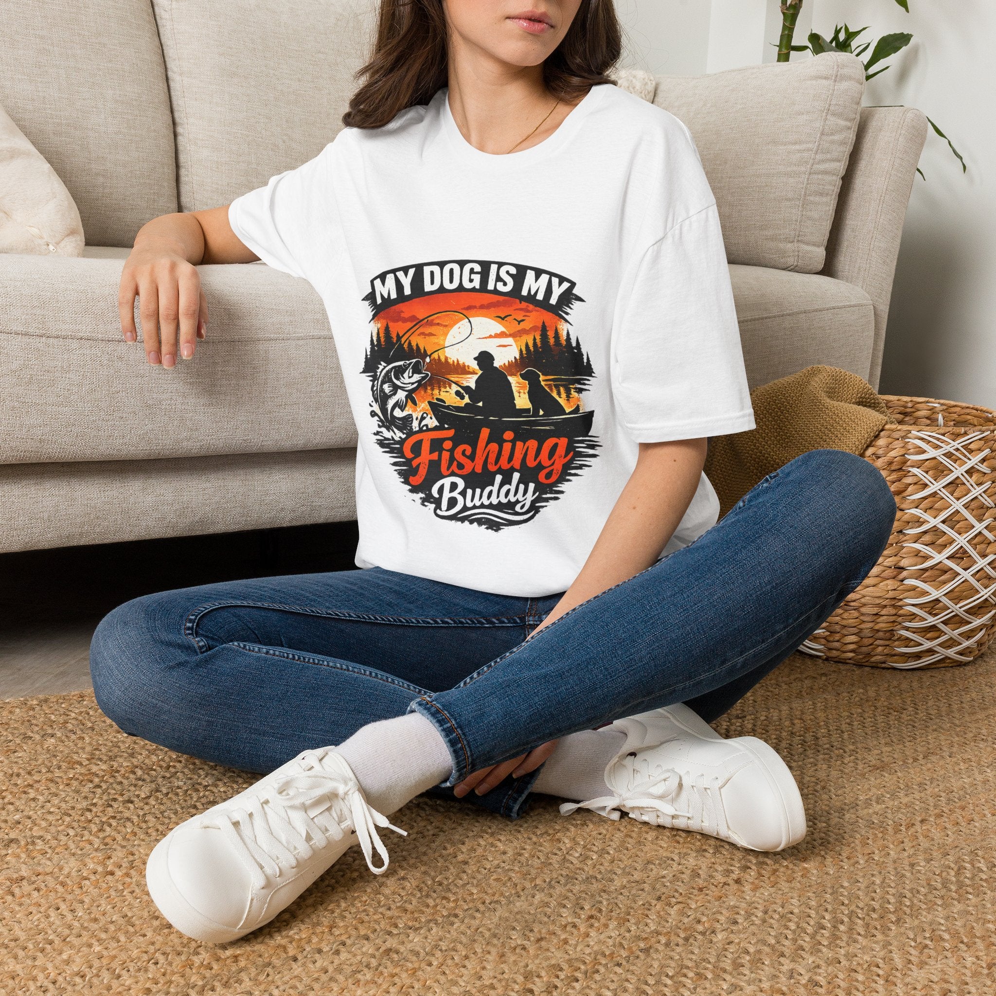 Fishing Buddy Tee