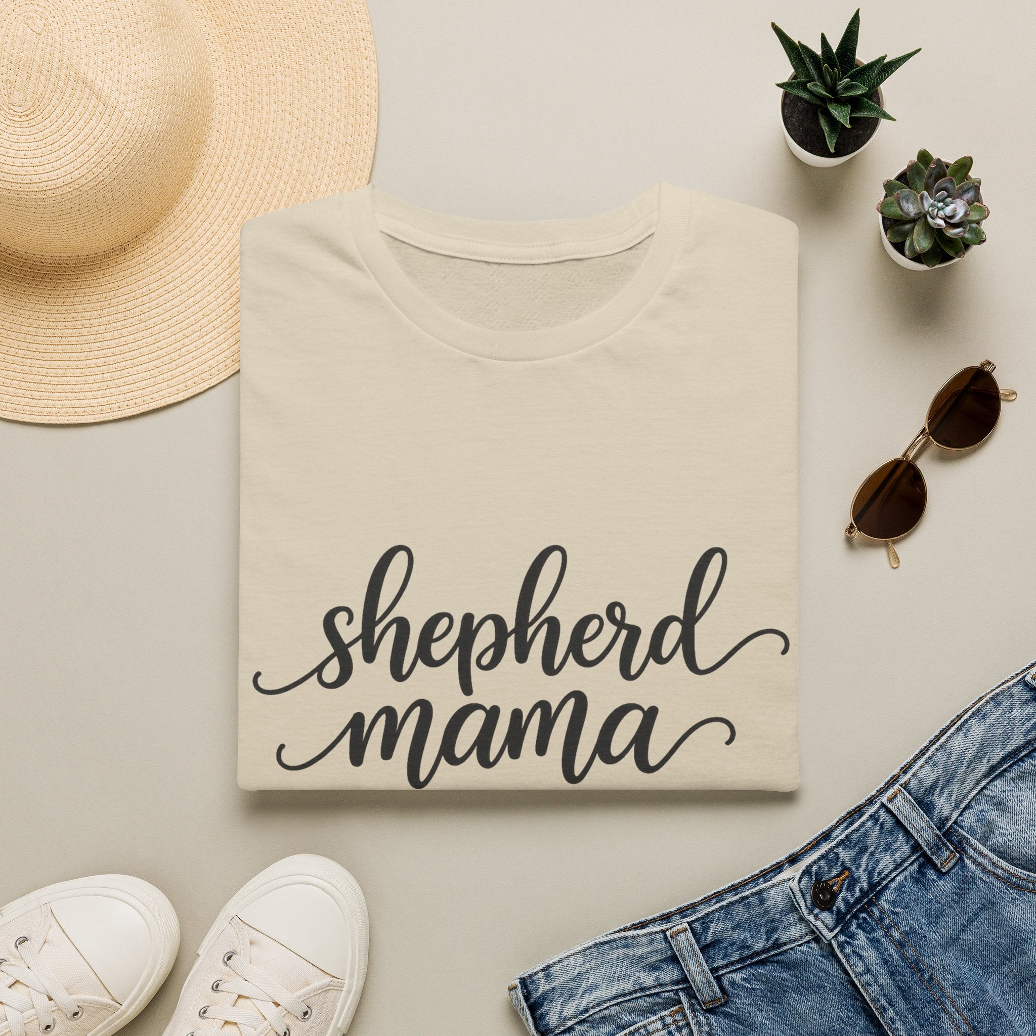 Shepherd Mama Tee