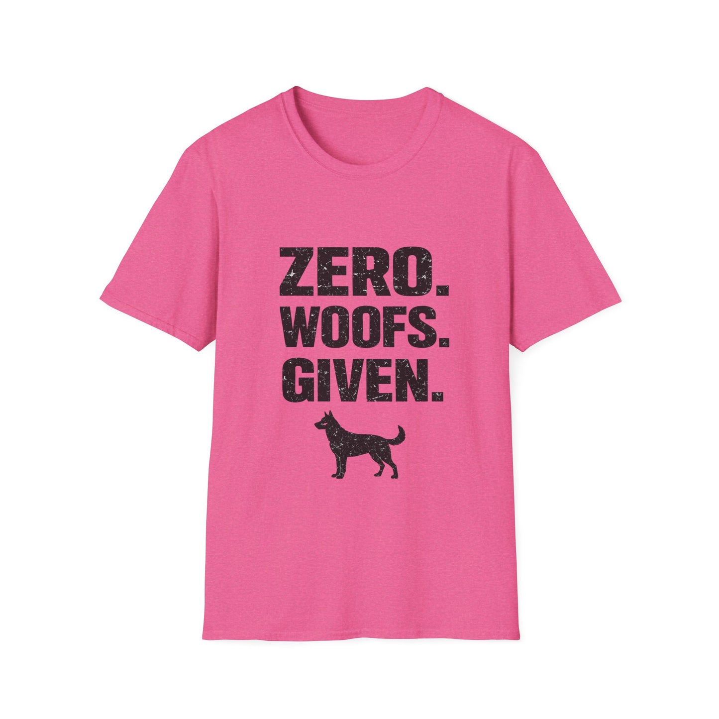 Zero Woofs Tee