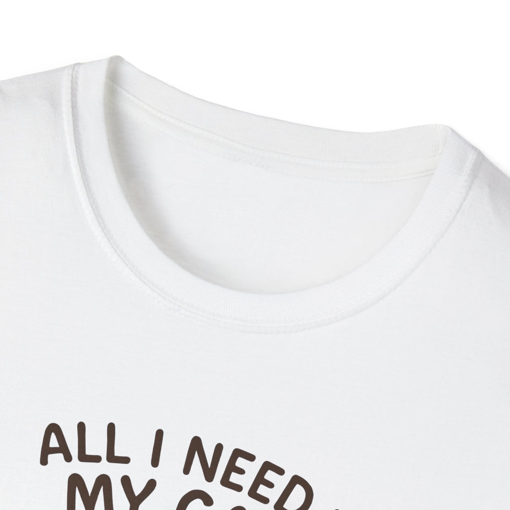 Cat in Coffee Cup T-Shirt