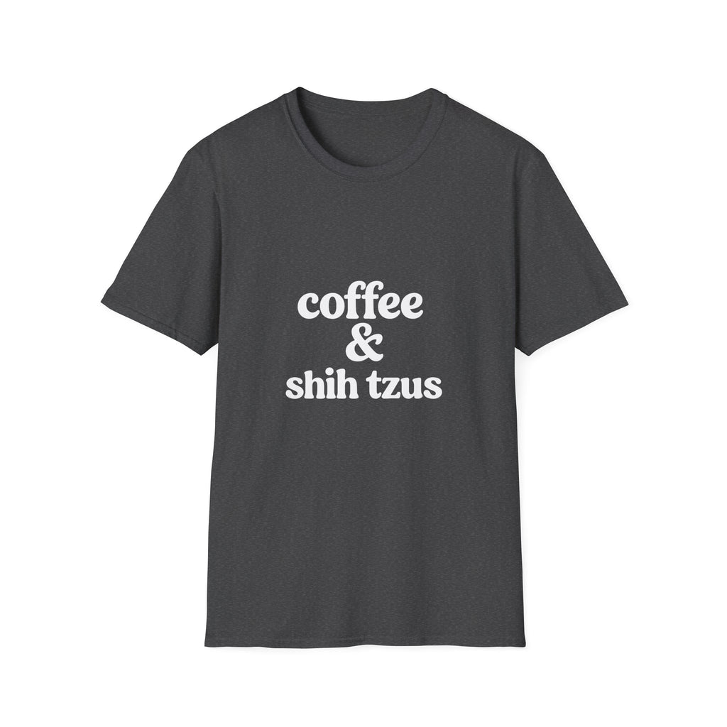 Coffee & Shih Tzus Tee