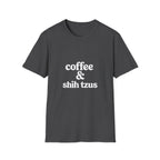 Coffee & Shih Tzus Tee