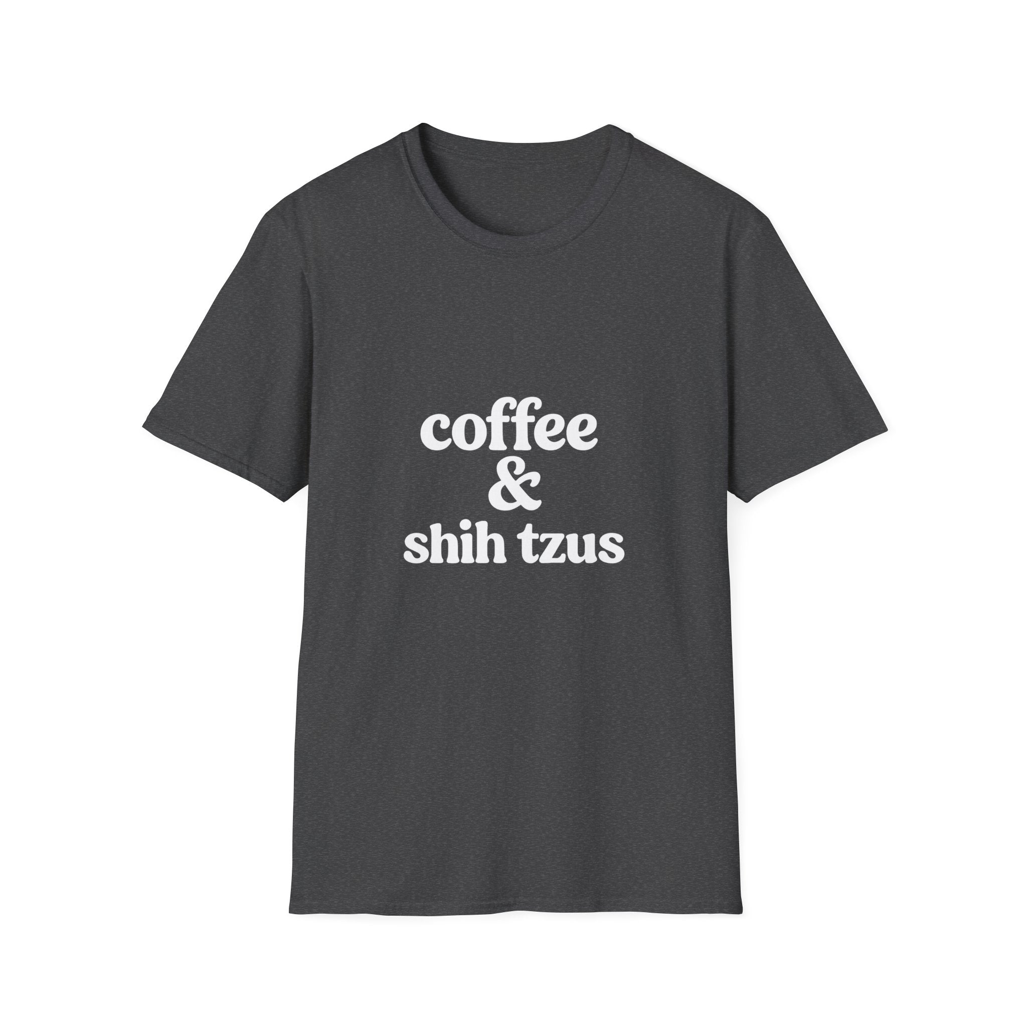 Coffee & Shih Tzus Tee