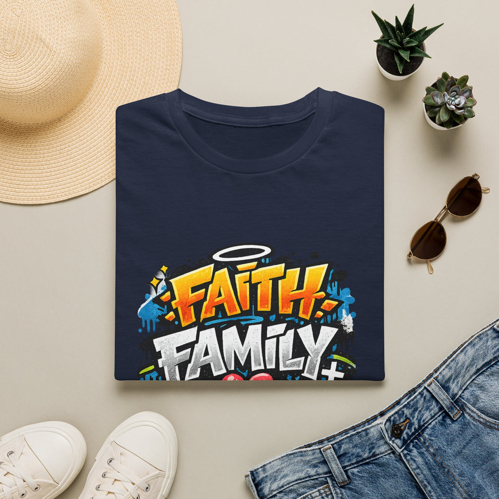 Faith Family Dogs Tee