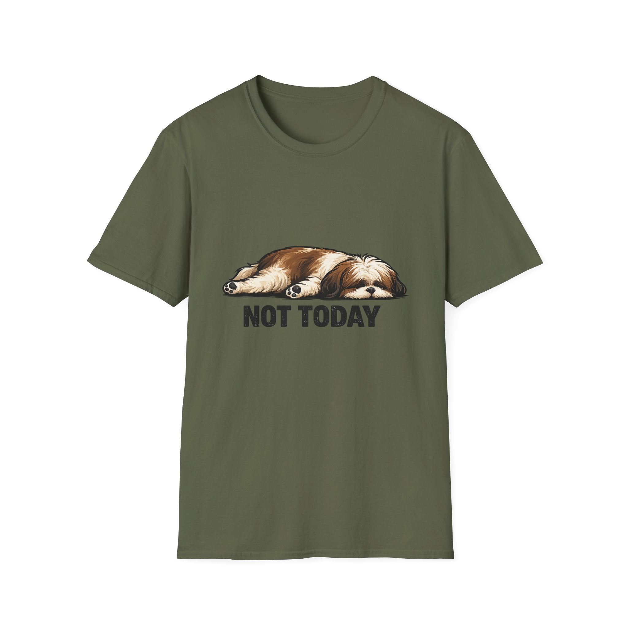 Not Today Shih Tzu Tee