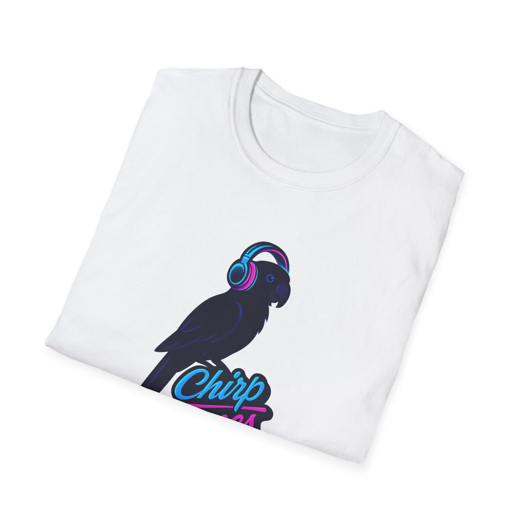 Chirp Tunes Neon Parrot T-Shirt