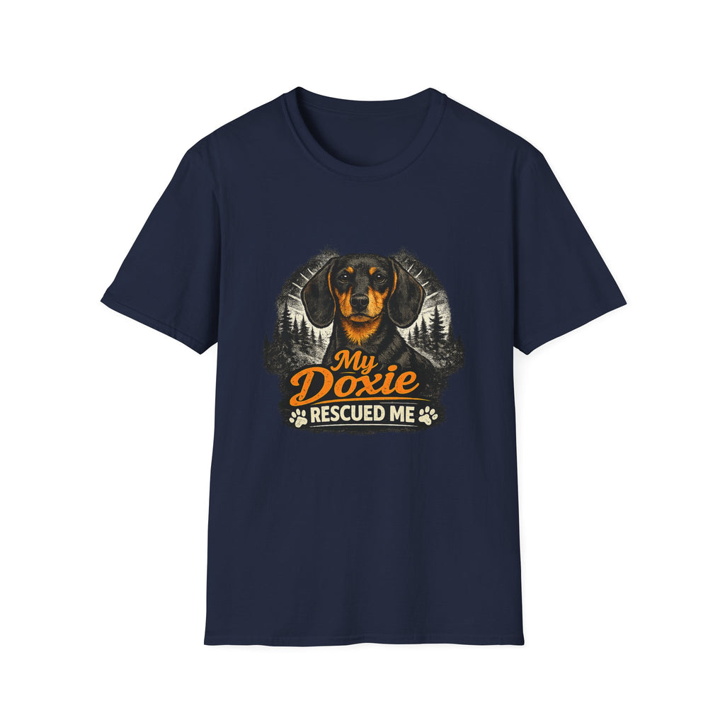 Doxie Rescued Tee