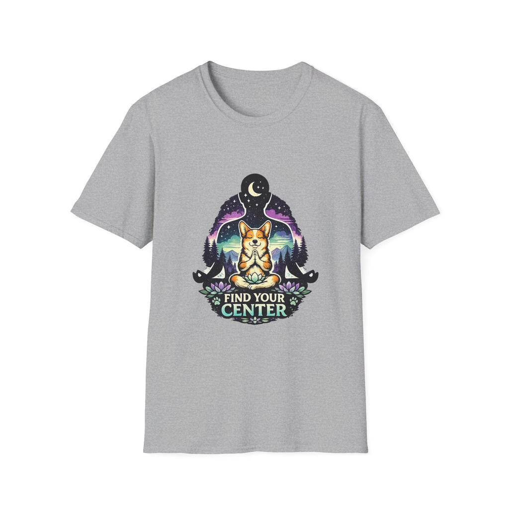 Find Your Center Tee