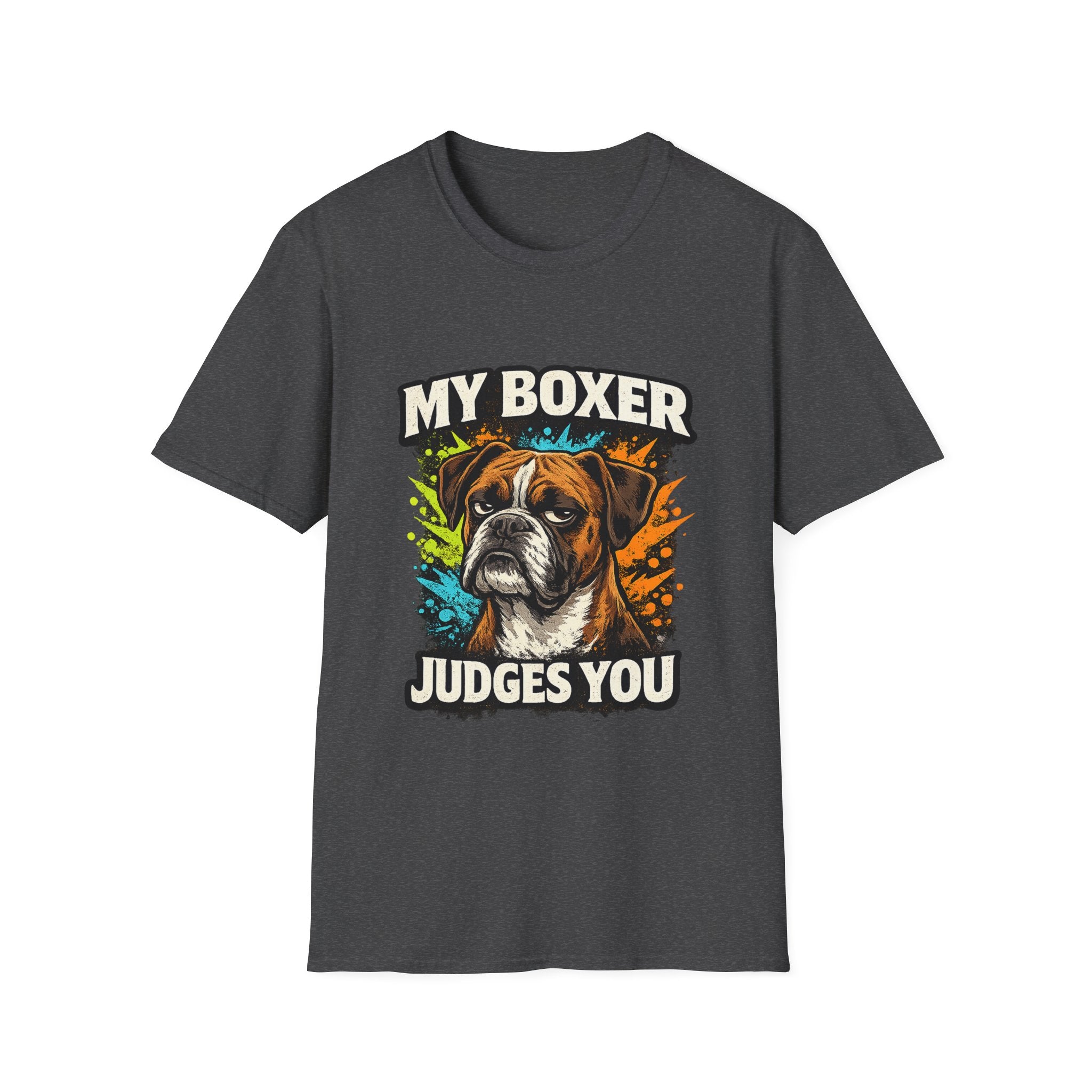 Boxer Judges Tee