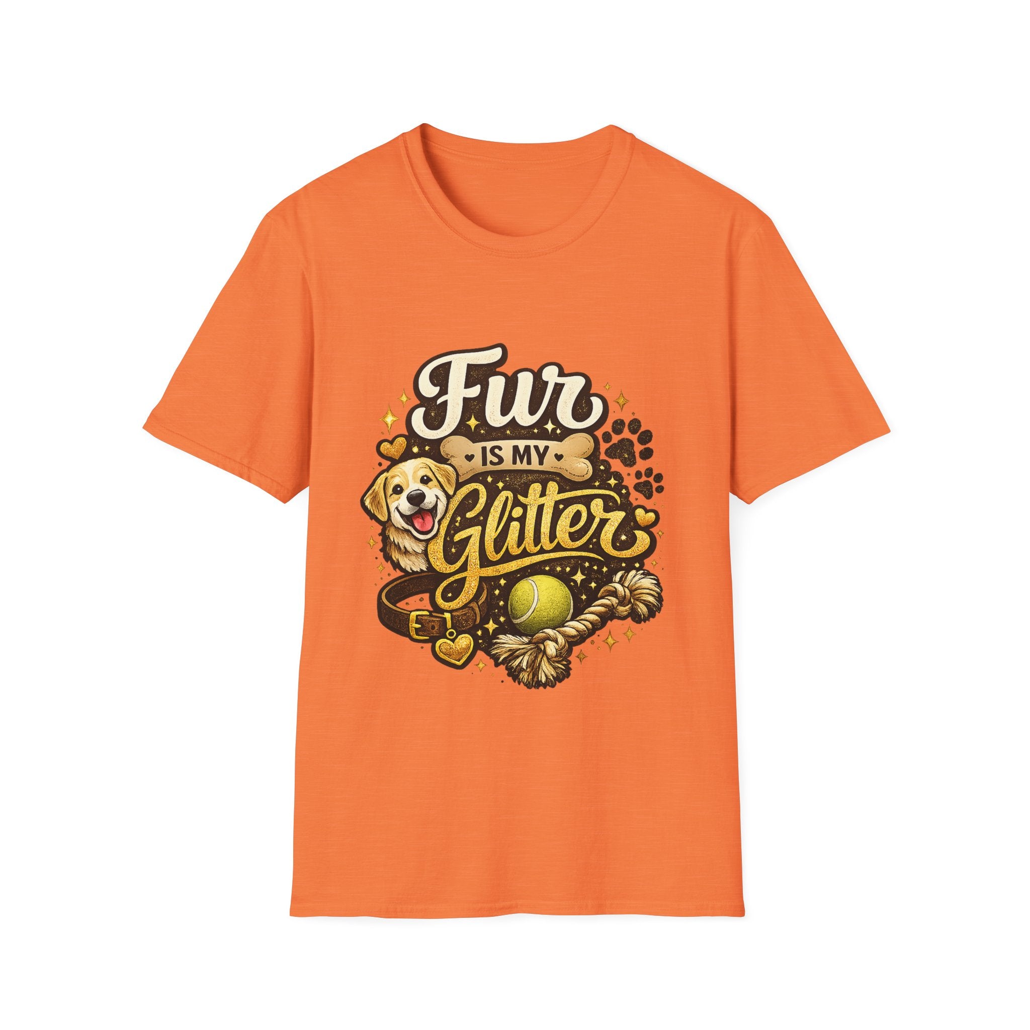 Fur Is My Glitter Tee