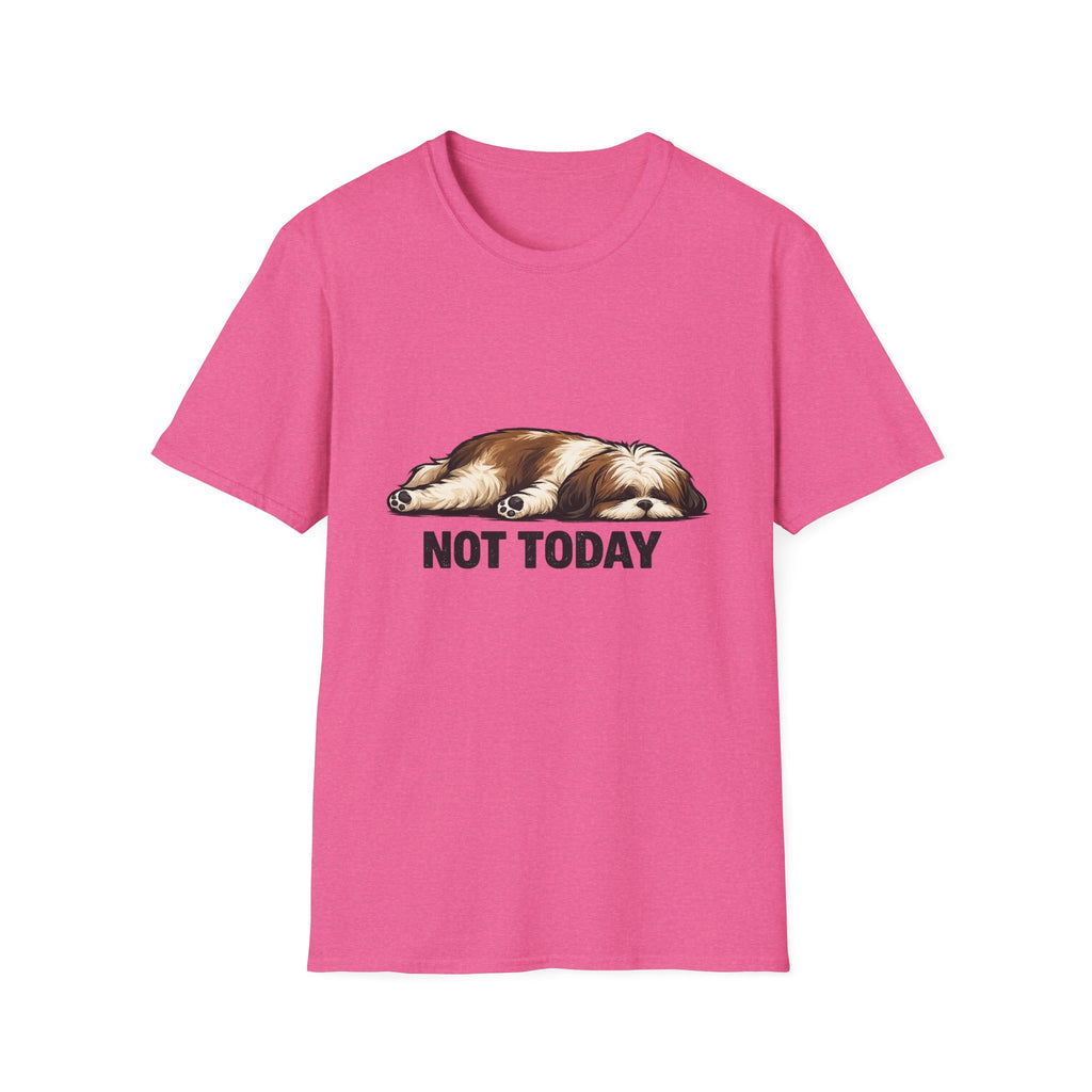 Not Today Shih Tzu Tee