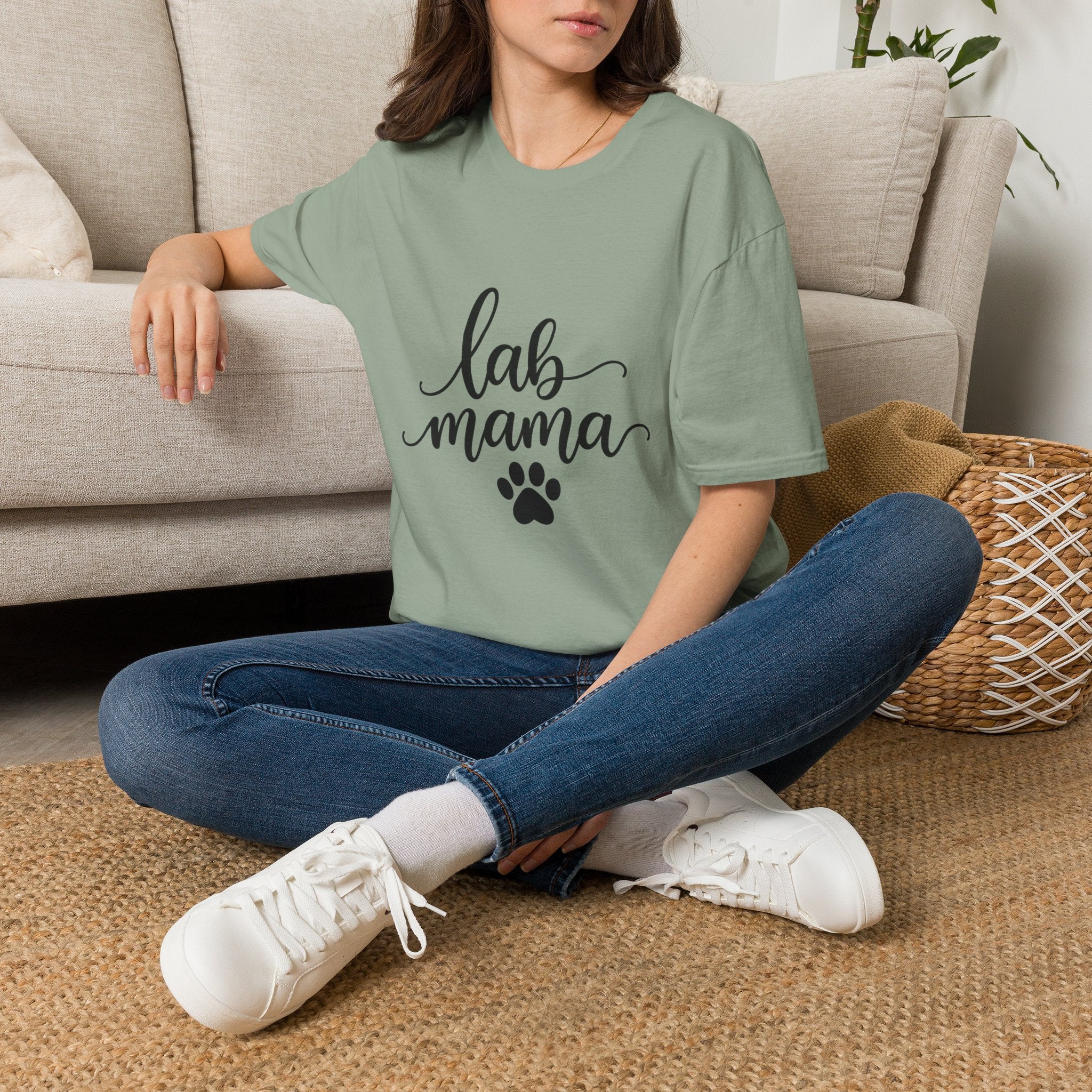 Lab Mama Tee