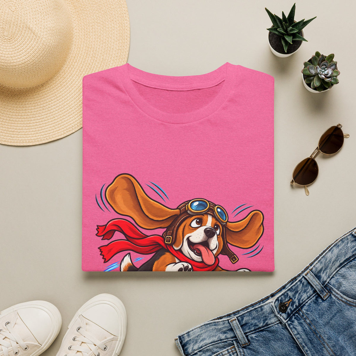 Flight Beagle Tee