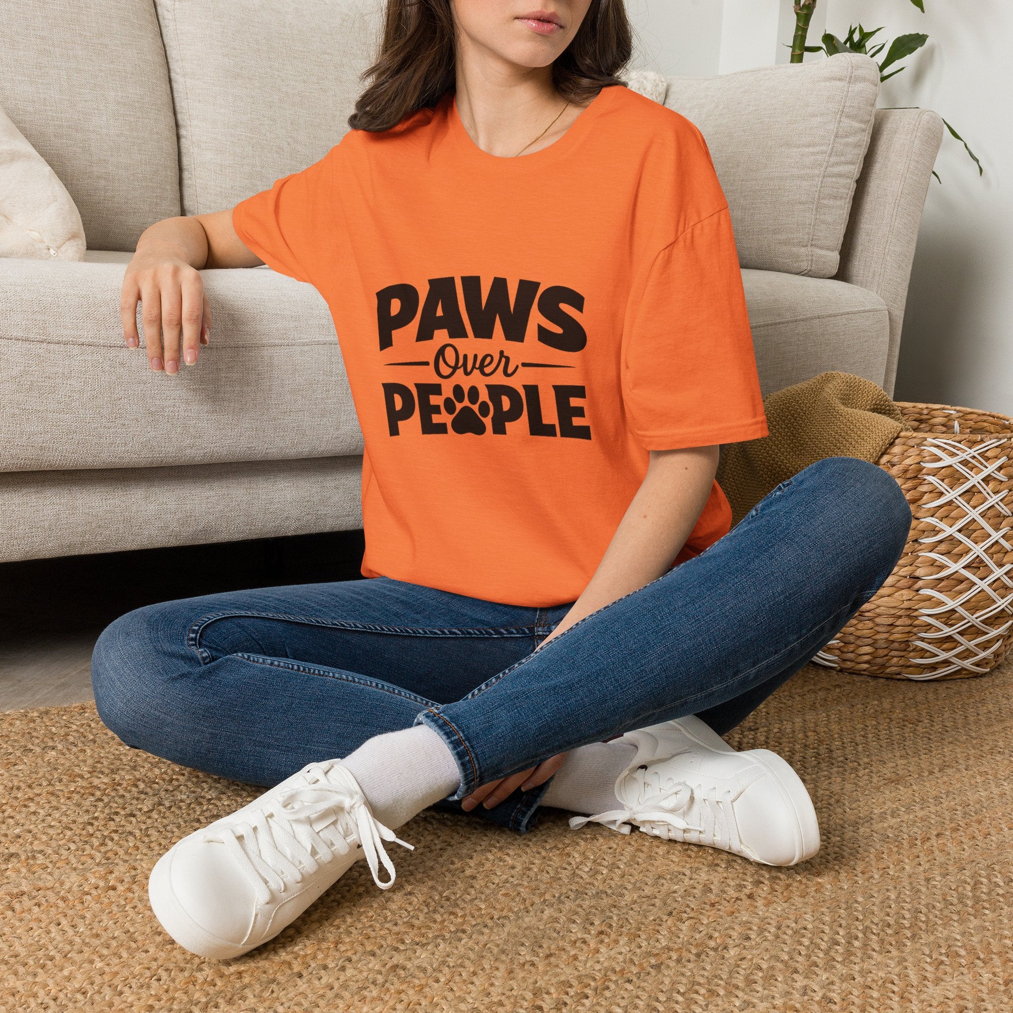 Paws Over People Tee