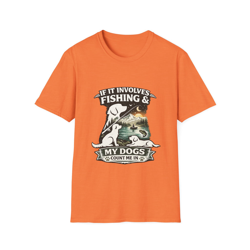 Fishing & Dogs Tee