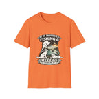 Fishing & Dogs Tee