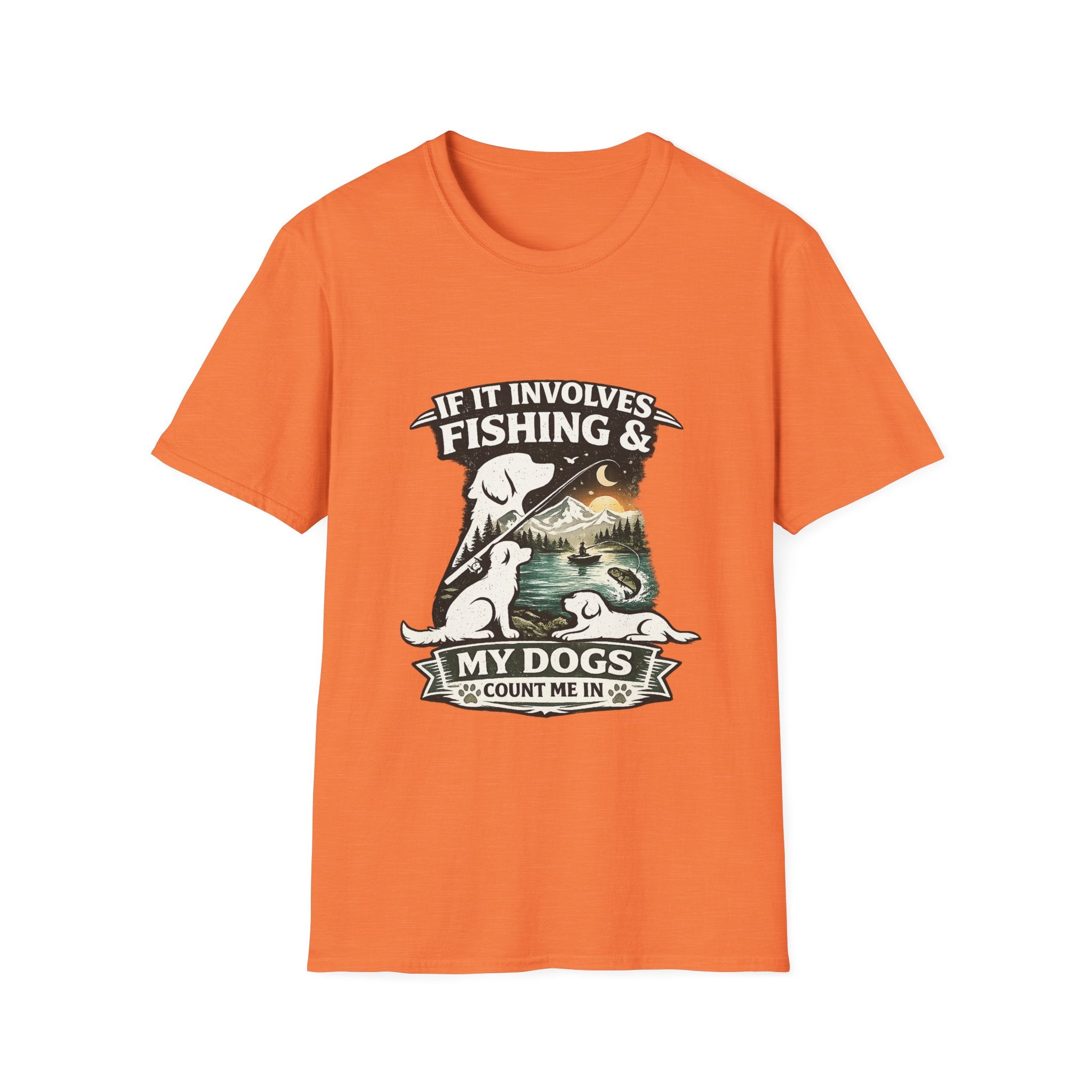 Fishing & Dogs Tee