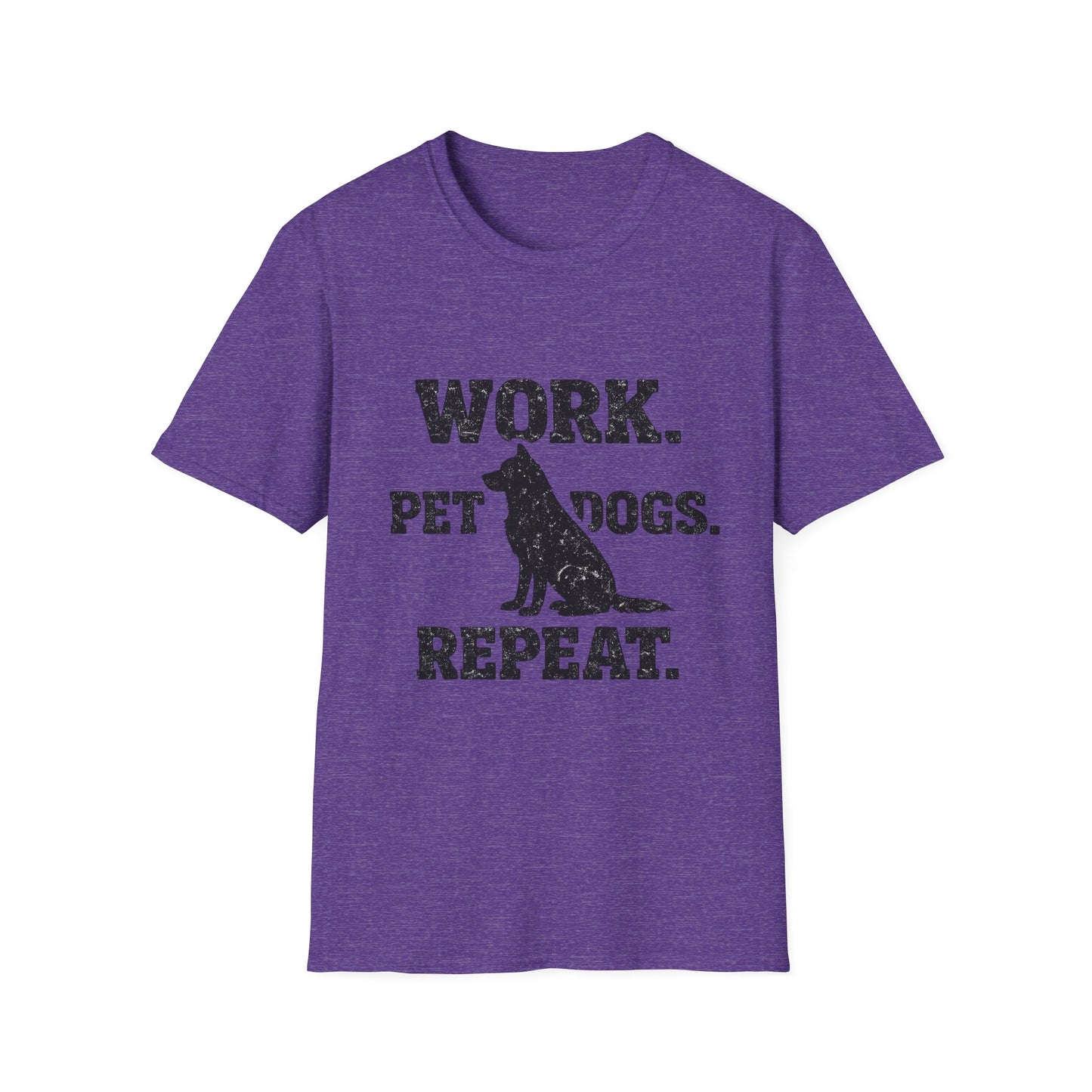 Work Pet Dogs Tee