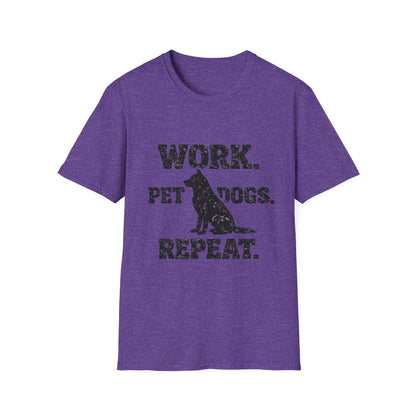 Work Pet Dogs Tee
