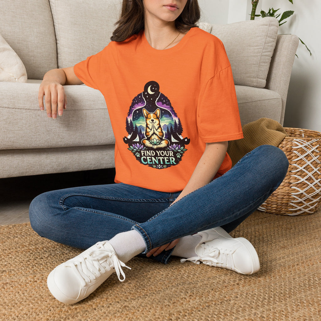 Find Your Center Tee