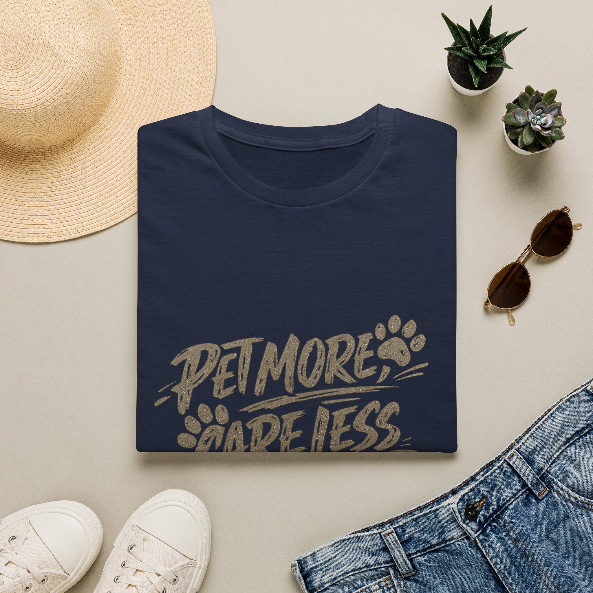 Pet More Tee