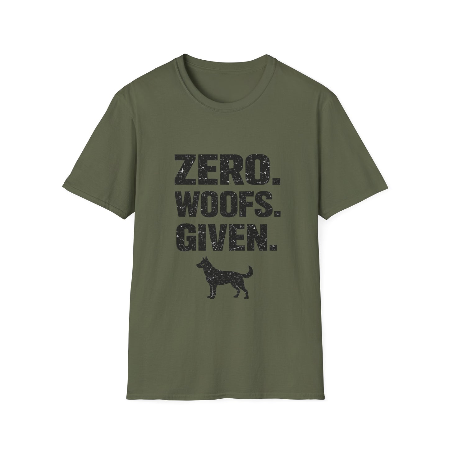 Zero Woofs Tee