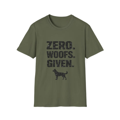 Zero Woofs Tee