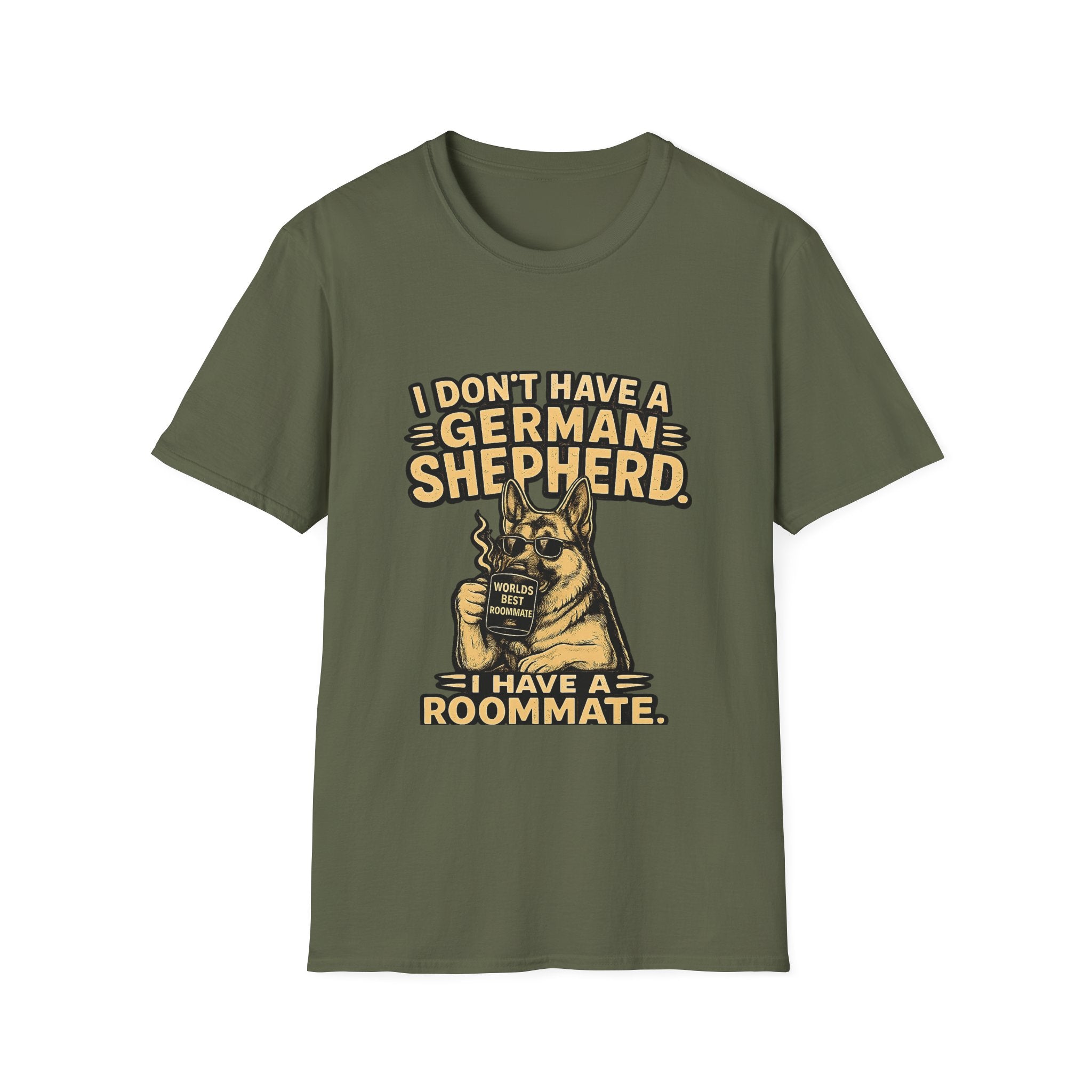 Shepherd Roommate Tee