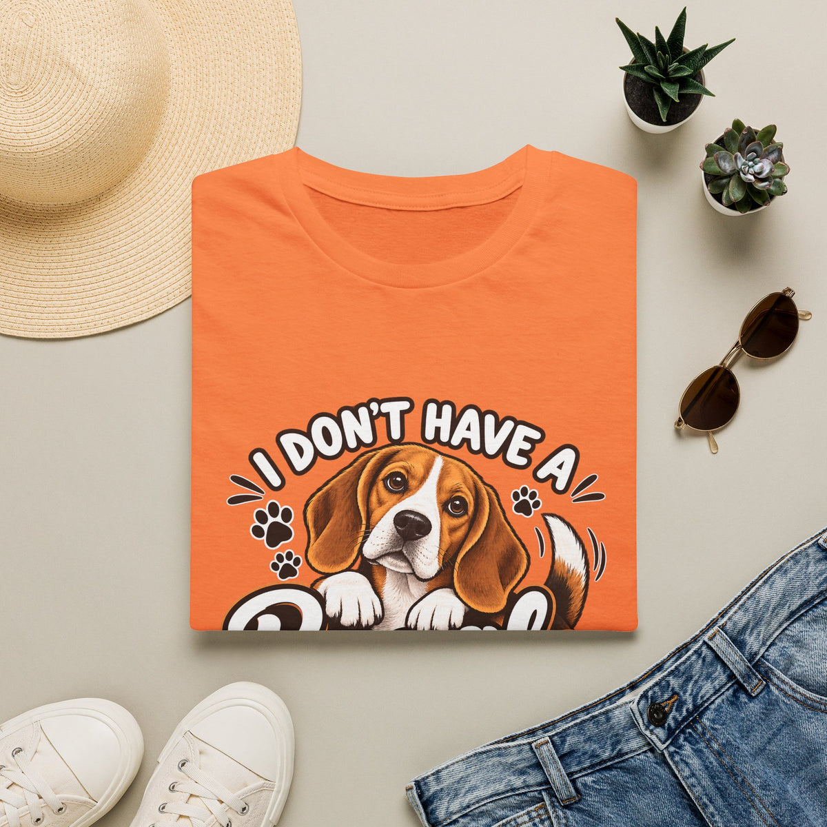 Beagle Roommate Tee