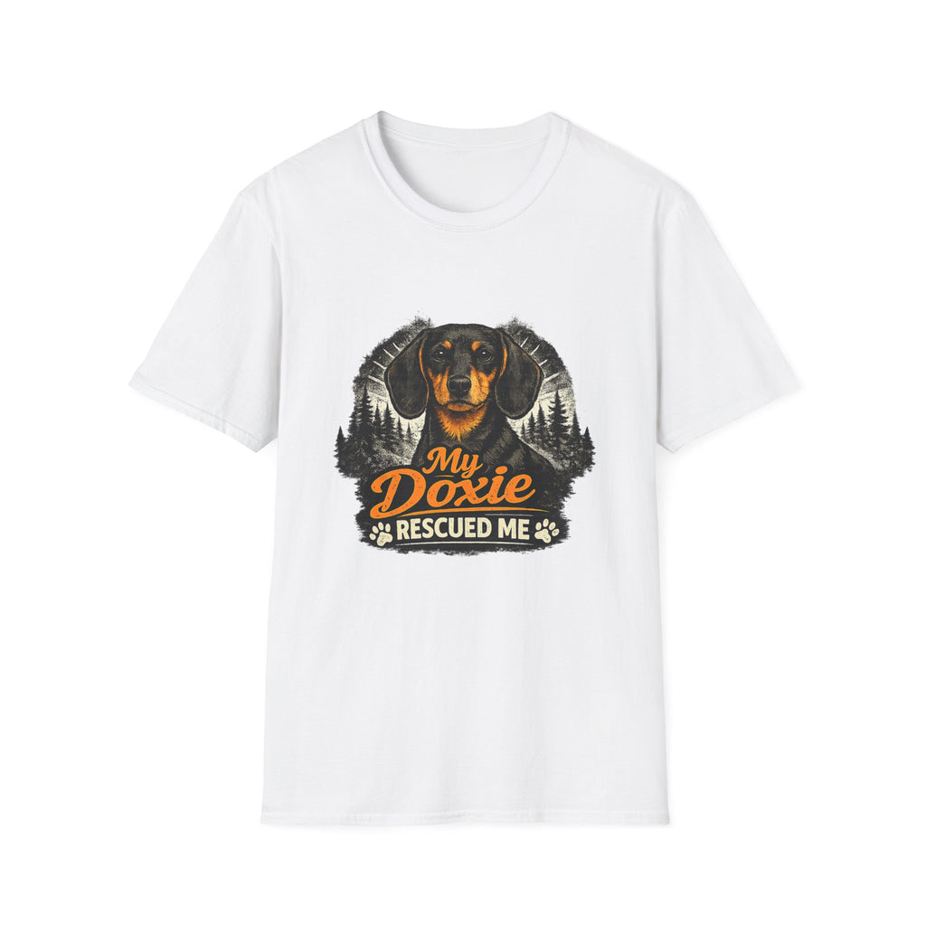 Doxie Rescued Tee