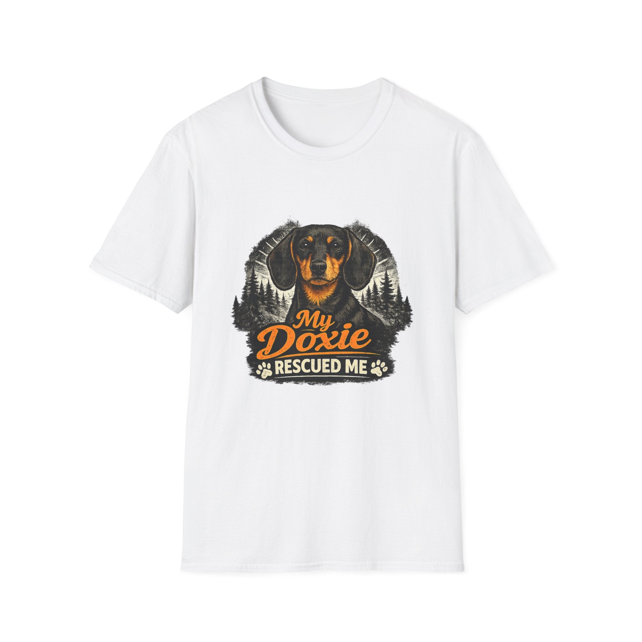Doxie Rescued Tee