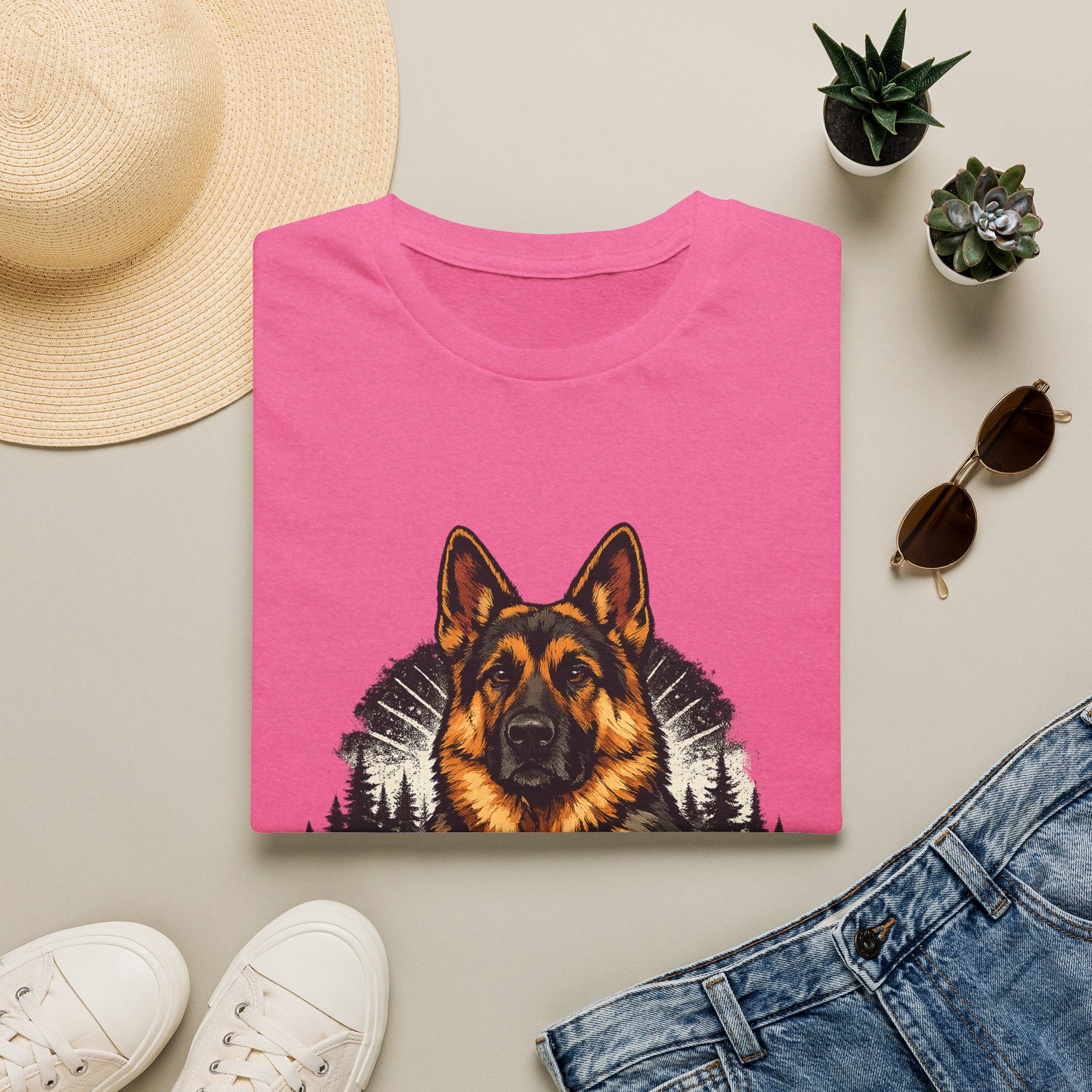 Shepherd Rescued Tee