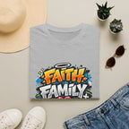 Faith Family Dogs Tee