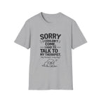 Talk To Therapist Tee