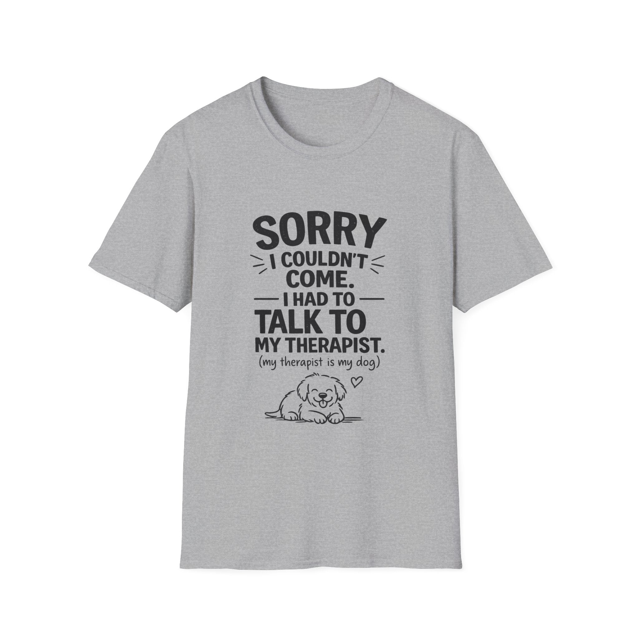 Talk To Therapist Tee
